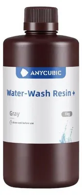 Obrázek produktu pro Anycubic AnyCubic Water-Wash Resin + (Grey)
