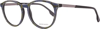 Produktbild von Diesel DL5117 Dark green 52/17/145 Uni Brillen