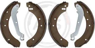 Produktbild von A.B.S. Bremsbackensatz Trommelbremse Hinten für FORD SIERRA Schrägheck (GBC) 254mm 8715