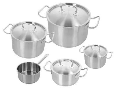 Immagine prodotto di DEMEYERE - Set di 5 pentole - Classic PRO 3 di Demeyere - SET79005