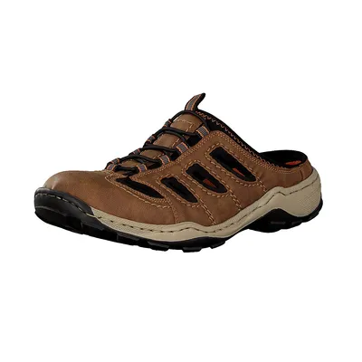 Produktbild von Rieker Herren Pantolette braun