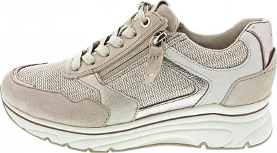 Produktbild von Tamaris sportlicher Schnürer Beige in Gr. 36