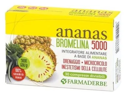 Immagine prodotto di Ananas Bromelina 5000 30 Compresse