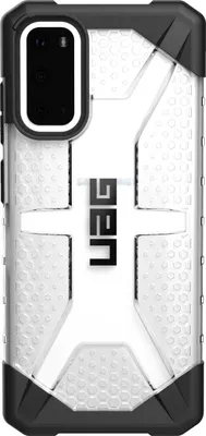 Obrázok produktu pre Urban Armor Gear PLASMA SERIES, Ochranný obal, Samsung, GALAXY S20, 15,8 cm (6.2"), Čierna, Priehľadná