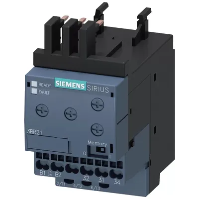 Produktbild von Siemens 3RR2141-2AW30 3RR21412AW30 Überwachungsrelais, 90 mm, 87 mm, 98 mm, 56 mm, 219 g