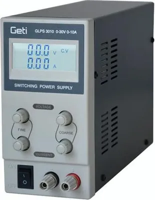 Produktbild von Laborstromquelle GETI GLPS 3010 0-30 V/ 0-10 A
