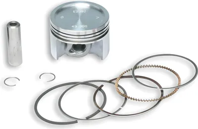 Obrázek produktu pro Píst Malossi, průměr 44 mm, průměr čepu 10 mm, kompatibilní s motory Minarelli