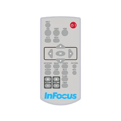 Obrázek produktu pro InFocus HW-NAVIGATOR-6, Projektor, Tlačítka, Bílá