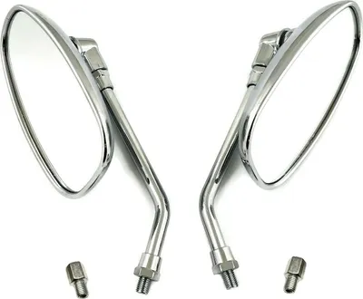 Zdjęcie produktu dla Para chromowanych lusterek motocyklowych do YAMAHA VMX-12 XV XVS XVZ 1AA-26280/26290-02