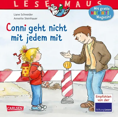 Produktbild von LESEMAUS 137: Conni geht nicht mit jedem mit