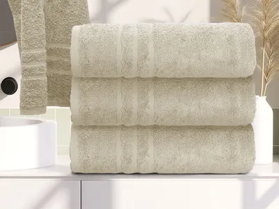 Obrázok produktu pre Osuška Classic 70 x 140 cm krémová, 100% bavlna