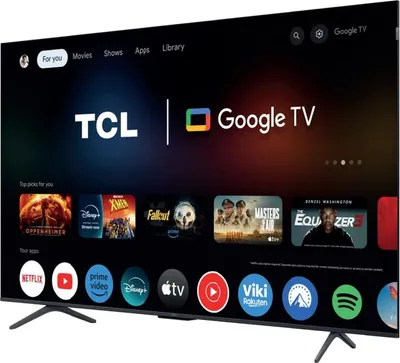 Produktbild von 65T8C (163.9 cm (65 Zoll), schwarz, UltraHD/4K, Google TV, Triple Tuner, 144Hz Panel)