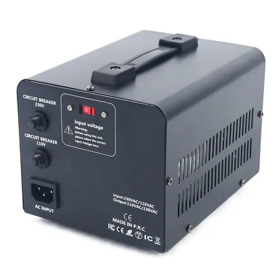 Zdjęcie produktu dla Konwerter podwyższający/obniżający napięcie 110V⇋230V 2000W