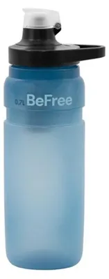 Immagine prodotto di Katadyn BeFree AC Bottle 0,7 L - Bottiglia con filtro per l'acqua blu
