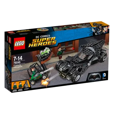 Produktbild von LEGO® DC Universe Super Heroes™ Kryptonit-Mission im Batmobil 76045