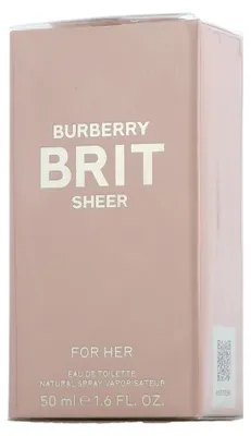 Image de Burberry Brit Sheer Women Eau de Toilette Spray (50 ml)