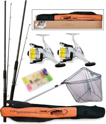 Produktbild von Lineaeffe Combo Vigor Top Spin Länge 2,10m WG -20g und 2,40m WG -60g