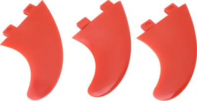 Produktbild von 3ks surfovací prkno flossen glas faser thruster flossen sets surfzubehör für longboard aufrechte paddelplatte