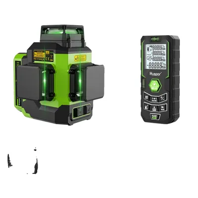 Image de Niveau laser à 12 lignes, autonivellement rapide et longue durée de fonctionnement, SET-4
