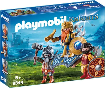 Produktbild von PLAYMOBIL Dwergenkoning - 9344