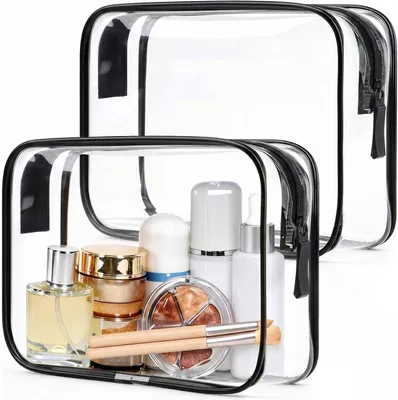 Productafbeelding van Toilettas 20x15x5,5 cm, waterdicht PVC, voor reizen
