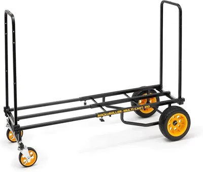 Zdjęcie produktu dla Wózek wielofunkcyjny RocknRoller R10RT, czarny, 34 cale