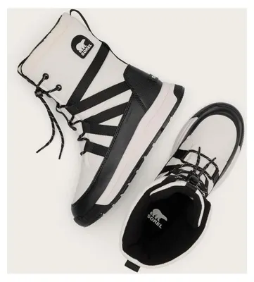 Zdjęcie produktu dla Buty damskie Sorel Whitney III Tall WP 2138481, białe