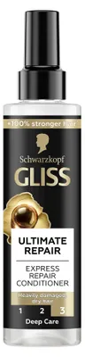 Image de Gliss Kur Ultimate Repair Express Repair Conditioner, 200 ml