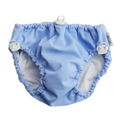 Produktbild von Schwimmwindel - Light Blue Größe L/XL Drawstring