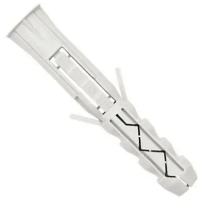 Productafbeelding van 100 Stuks Nylon Wandpluggen voor Schroeven 12x80mm