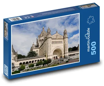 Zdjęcie produktu dla martinpuzzle - Puzzle 500 - Kościół - katedra
