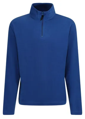 Image de Haut polaire Regatta pour homme avec fermeture éclair jusqu'à la poitrine LT368 (L) (bleu roi)