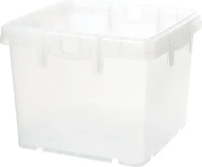 Zdjęcie produktu dla FRIES Clixrack Transportbox, Höhe: 315 mm, Länge: 400 mm, Breite: 400 mm