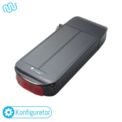 Obrázok produktu pre windmeile | E-bike batéria s článkami Samsung 48V 14Ah pre nosič, 672Wh, články Samsung, 750W, BMS, USB, bicykel, e-bike, elektrobicykel pedelec