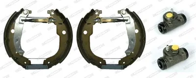 Produktbild von FERODO Bremsensatz Trommelbremse Hinten passend für PEUGEOT 207 (WA, WC) FMK447