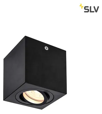 Produktbild von SLV 1002013 TRILEDO CL Indoor Deckenaufbauleuchte QPAR51 schwarz max 10W