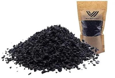 Obrázok produktu pre Čierna akvarijná dekoračná drť, 2 kg