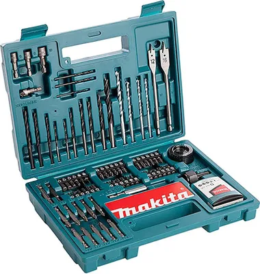 Produktbild von Makita Bit- und Bohrerset im Koffer 100-teilig; B-53811