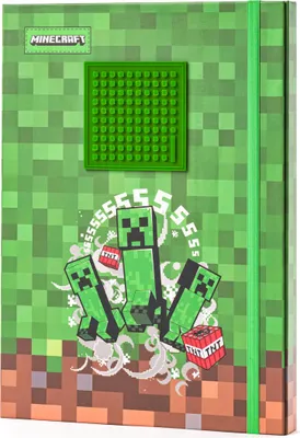 Obrázek produktu pro PIXIE CREW & MINECRAFT Kartonové složky A4