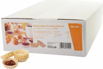 Obrázok produktu pre HELLMA 70000132 Zásobník na oblátky HELLMA na nátierky, v krabici