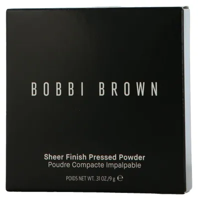 Produktbild von Bobbi Brown Sheer Finish Pressed Powder Soft Porcelain (9 g)