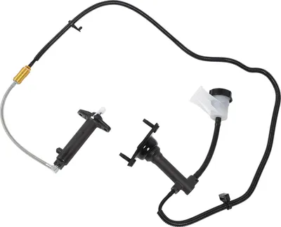 Image de Ensemble cylindre maître et cylindre récepteur d'embrayage PS0517, alliage métallique professionnel à haute dureté pour 1500 2500 3500 2000 à 2003