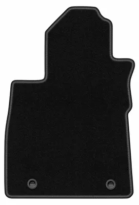 Immagine prodotto di Tappetino guidatore in moquette per MG ZS I 2017- (crossover) – 1 pezzo, nero, su misura – Wielganizator BASIC