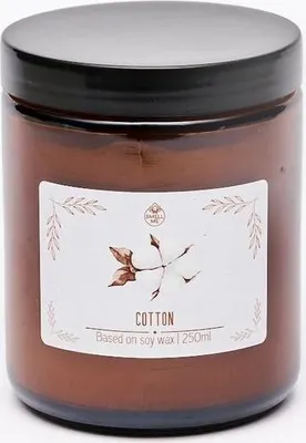 Immagine prodotto di Candela profumata al cotone 250ml