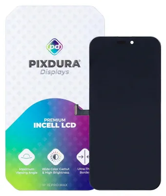 Produktbild von Display für iPhone 15 Pro Max Incell LCD – Bildschirm Touchscreen Ersatzteil