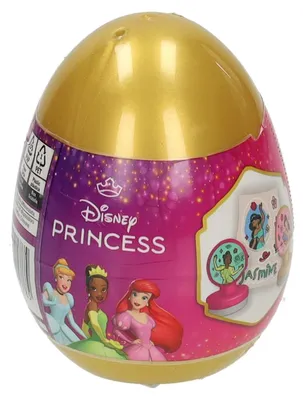 Produktbild von Canenco Disney Princess goldenes Überraschungsei