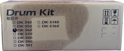 Produktbild von Kyocera DK-560 Bildtrommel Black 302HN93051 -B