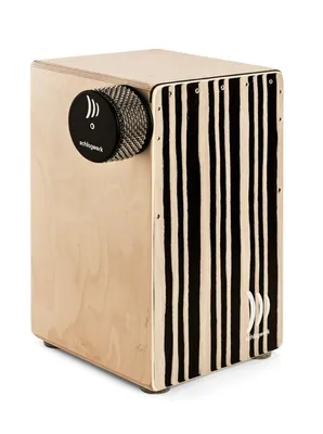 Produktbild von Schlagwerk Cajon Cabasa CCA30 schwarz