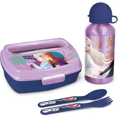 Produktbild von Stor Mickey Mouse Picknickset Rosa  Rosa One Size