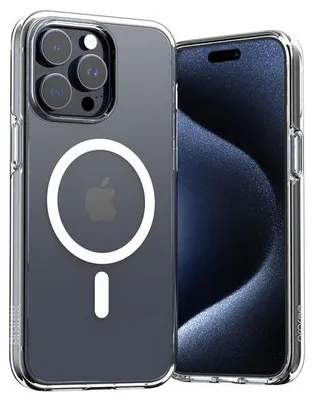 Obrázek produktu pro Průhledný kryt ARAREE Duple M pro iPhone 15 Pro Max